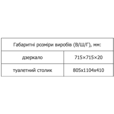 Трюмо «Наомі»