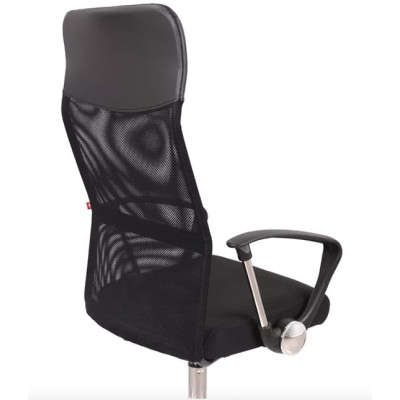 Крісло Гілмор FX СН TILT (Чорний/Чорний)