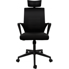 Офісне крісло GT Racer B-114H Black