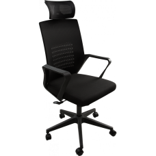 Офісне крісло GT Racer B-114H Black