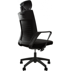 Офісне крісло GT Racer B-114H Black