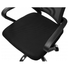 Офісне крісло GT Racer B-1215 Black