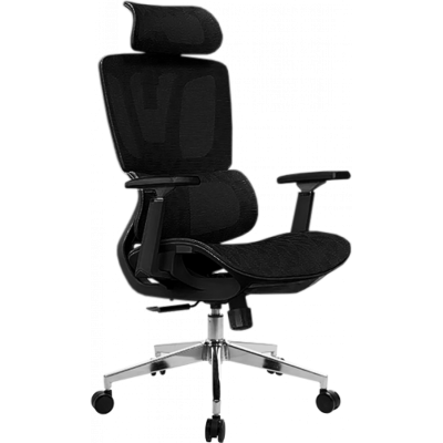Офісне крісло GT Racer B-123A-S Black