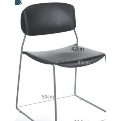 Офісний стілець AMOS (чорний)