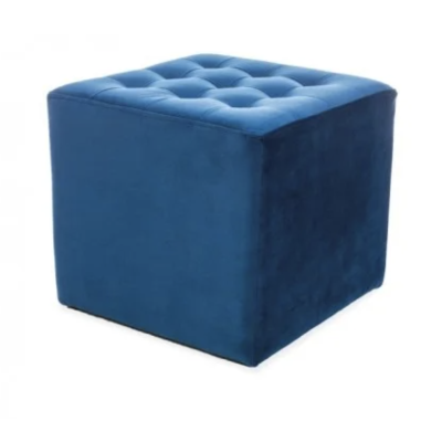 Пуф LORI VELVET (синій)