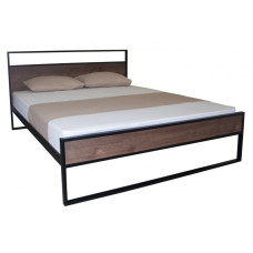 Ліжко AMELIA 1400х2000 black
