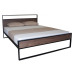 Ліжко AMELIA 1400х2000 black