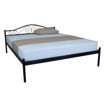 Ліжко ALBA 1600x2000 black