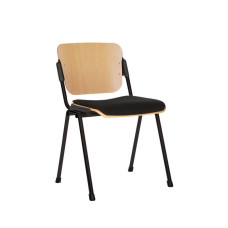 СТІЛЕЦЬ ERA wood plus combi black (фото 2)