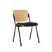 СТІЛЕЦЬ ERA wood plus combi black (фото 2)