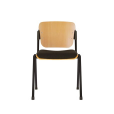 СТІЛЕЦЬ ERA wood plus combi black