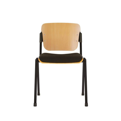 СТІЛЕЦЬ ERA wood plus combi black