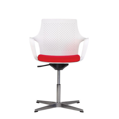 GEMINA  white SWG CROSS офісний стілець