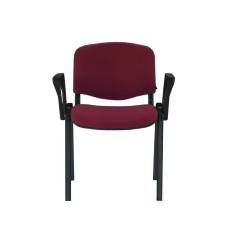 СТІЛЕЦЬ ISO arm black