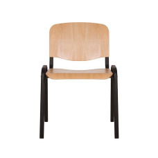 СТІЛЕЦЬ ISO wood black