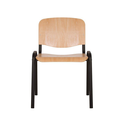 СТІЛЕЦЬ ISO wood black