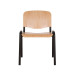 СТІЛЕЦЬ ISO wood black
