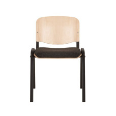 СТІЛЕЦЬ ISO wood plus combi black