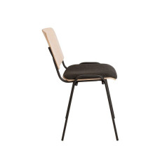 СТІЛЕЦЬ ISO wood plus combi black