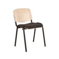 СТІЛЕЦЬ ISO wood plus combi black