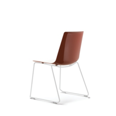 Кріслo Wiesner-Hager nooi sled base chair