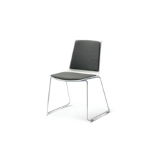 Кріслo Wiesner-Hager nooi sled base chair