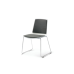 Кріслo Wiesner-Hager nooi sled base chair