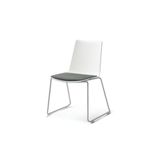 Кріслo Wiesner-Hager nooi sled base chair