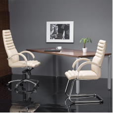 Крісло GALAXY steel CFA LB chrome