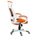 Офісне крісло Крісло Briz orange (фото 6)