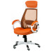 Офісне крісло Крісло Briz orange (фото 3)