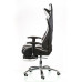 Крісло  ExtremeRace black/white with footrest  (фото 12)