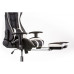 Крісло  ExtremeRace black/white with footrest  (фото 16)