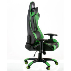 Крісло ExtremeRace black/green  (фото 2)