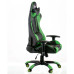 Крісло ExtremeRace black/green  (фото 2)