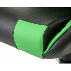 Крісло ExtremeRace black/green  (фото 4)