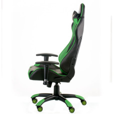 Крісло ExtremeRace black/green  (фото 12)