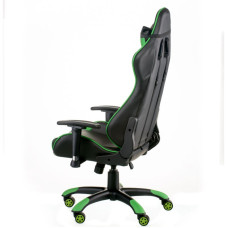 Крісло ExtremeRace black/green  (фото 14)