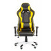 Крісло ExtremeRace black/yellow