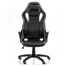 Крісло  Nero Black/White 