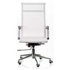 Solano mesh white офісне крісло
