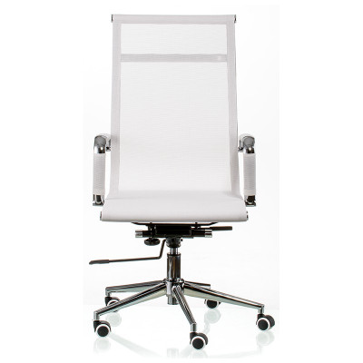 Solano mesh white офісне крісло