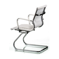 Solano office artleather white (фото 8)