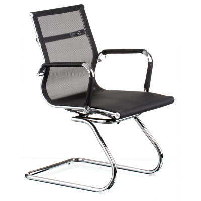 Solano office mesh black 