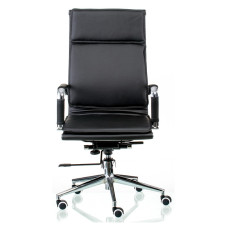 Solano 4 artleather black офісне крісло