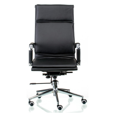Solano 4 artleather black офісне крісло