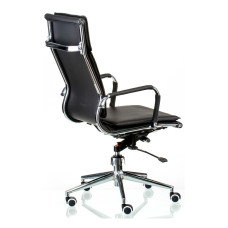 Solano 4 artleather black офісне крісло (фото 4)