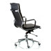 Solano 4 artleather black офісне крісло (фото 4)