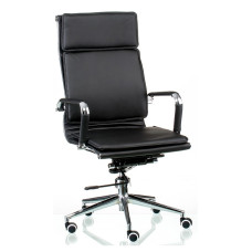 Solano 4 artleather black офісне крісло (фото 8)