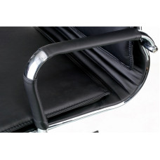 Solano 4 artleather black офісне крісло (фото 9)